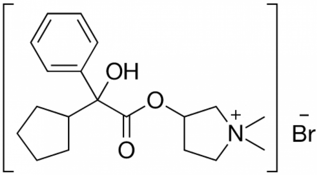 Glycopyrronium bromide